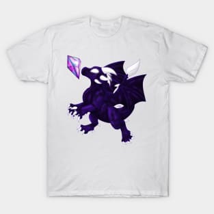 GemBabs: Elemental Dragon (Shadow) T-Shirt